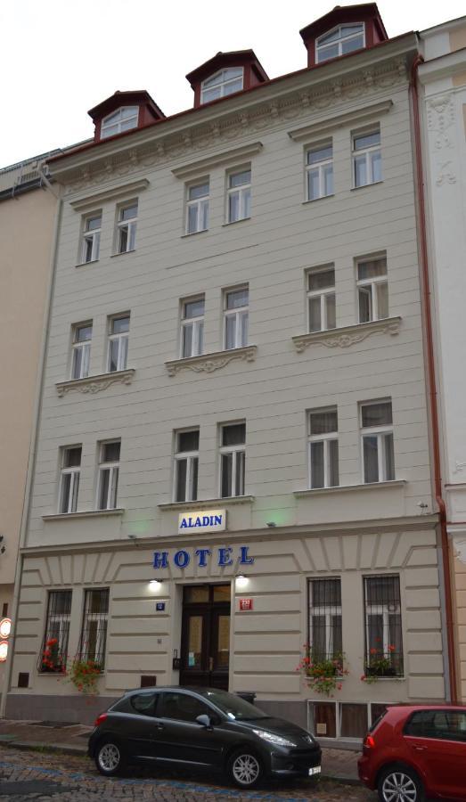 Aladin Praha Hotel Exterior photo